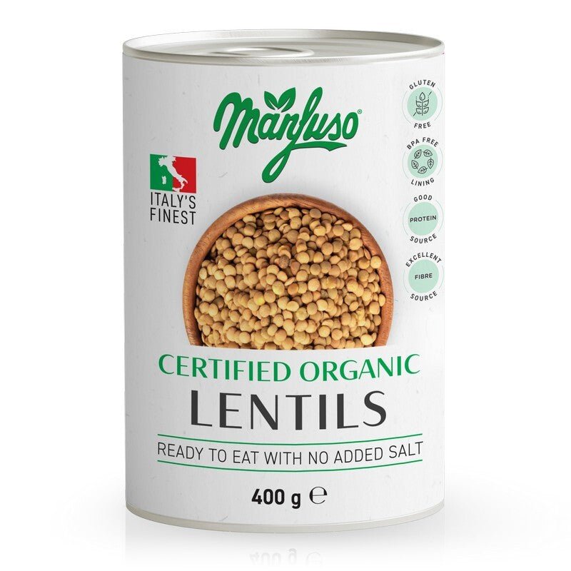MANFUSO - Organic Beans 400g | 12 Pack - 6 OPTIONS - MANFUSO - 4 - Diet & Fitness - ThePharmacy